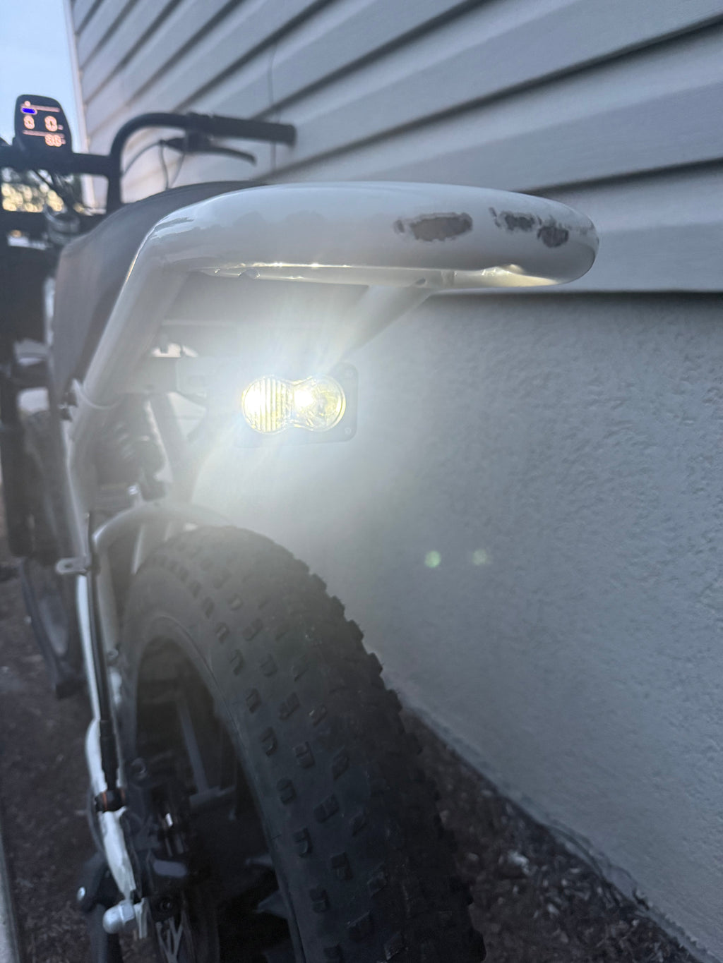Rear Baja Style Plug N Play Light