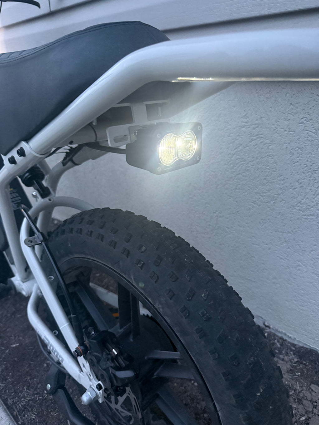 Rear Baja Style Plug N Play Light