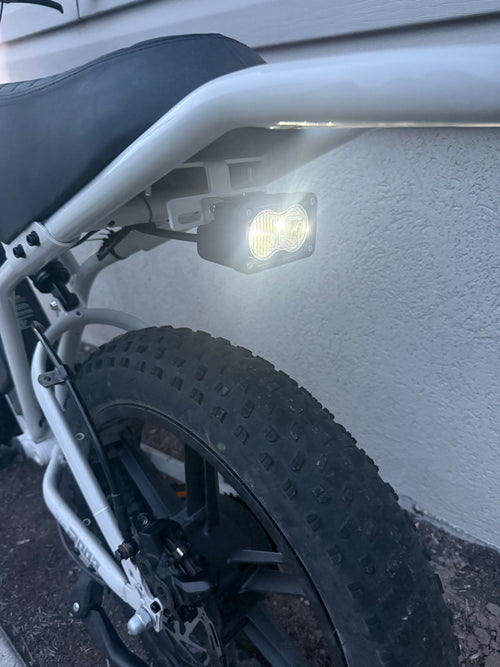 Rear Baja Style Plug N Play Light