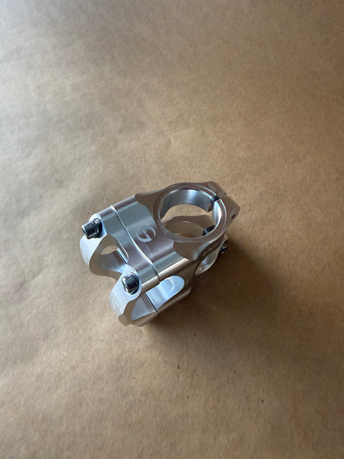 Chrome Bike Stem – TST R002 & 31.8mm Universal