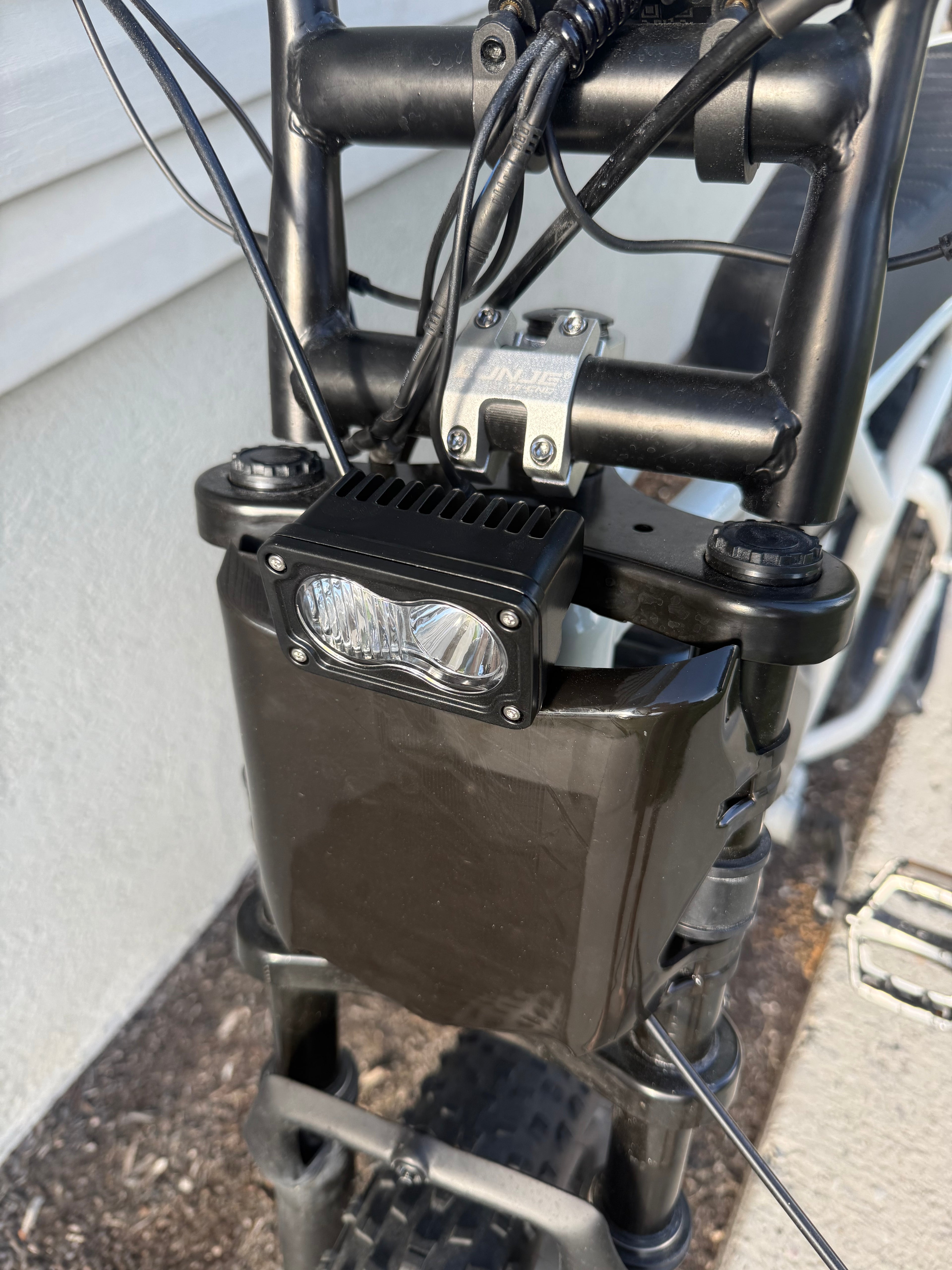 TST Throttle + Baja Light Bundle