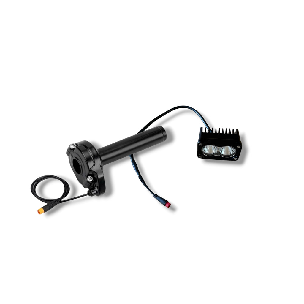 TST Throttle + Baja Light Bundle
