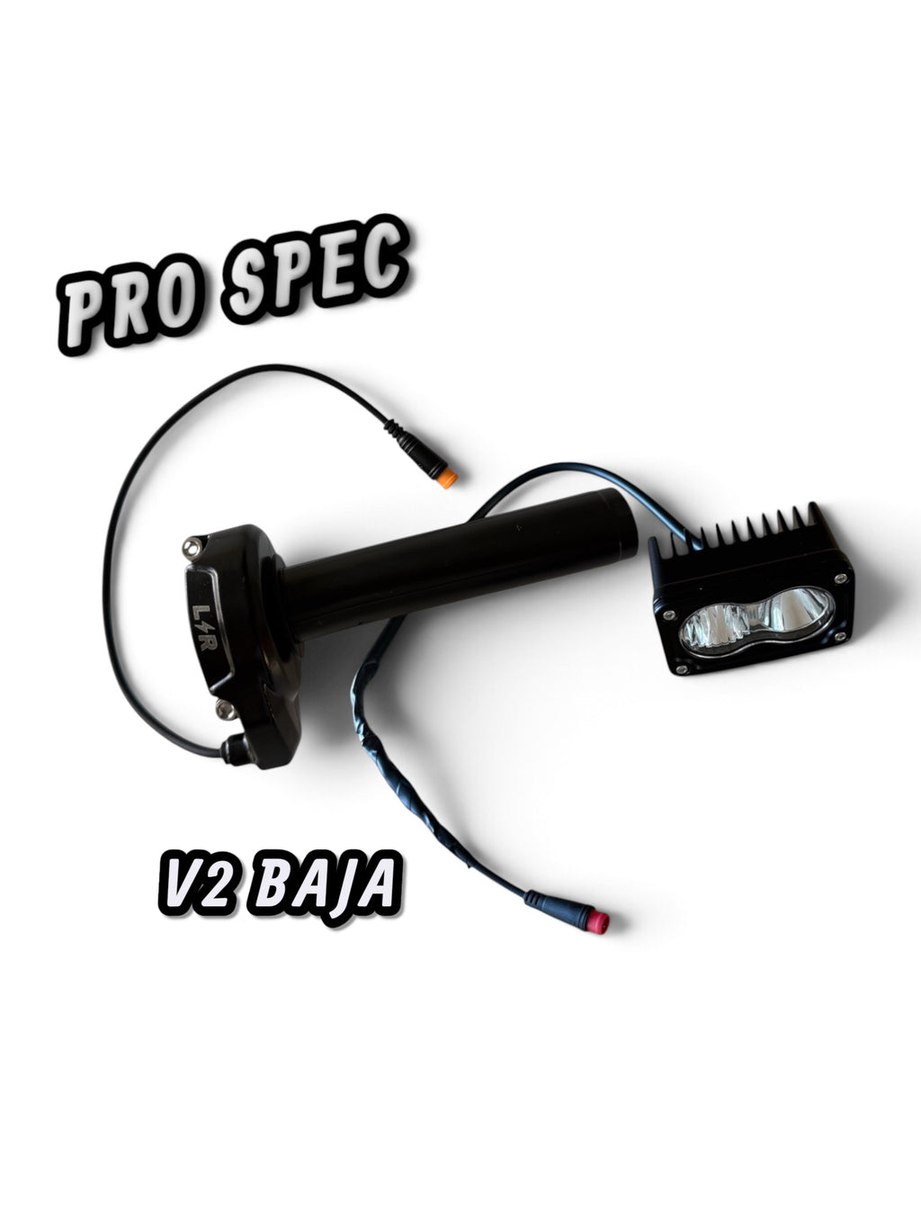 PRO SPEC Throttle + Baja Light Bundle ( TST R002 )