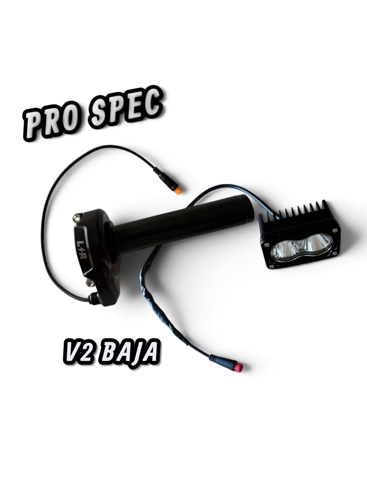 PRO SPEC Throttle + Baja Light Bundle ( TST R002 )