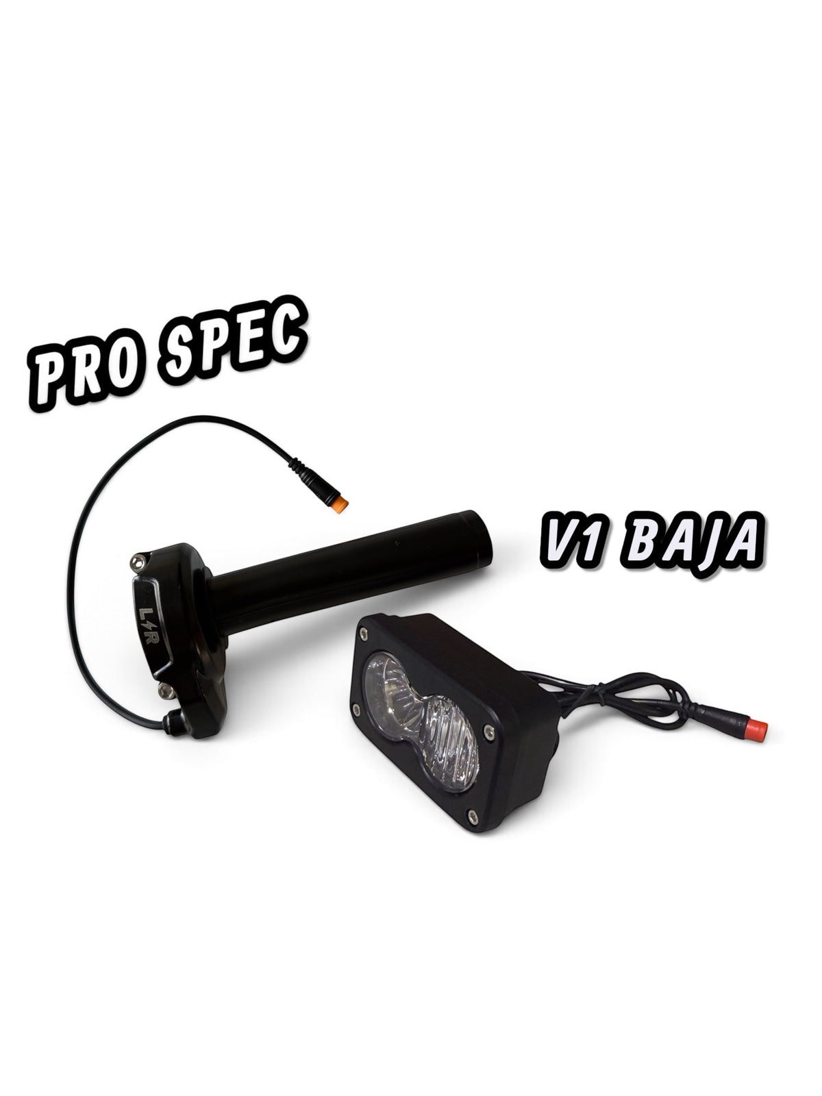 PRO SPEC Throttle + Baja Light Bundle ( TST R002 )